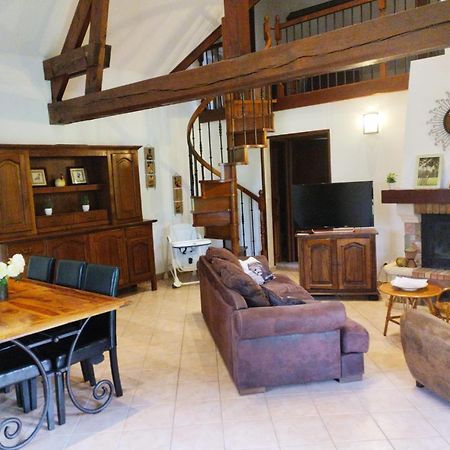 Maison Traditionnelle Normande Avec Piscine Hotot-en-Auge Exterior foto